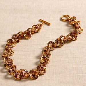 NWT BANANA REPUBLIC RAVENA LINK NECKLACE | AUREUS + ARGENT